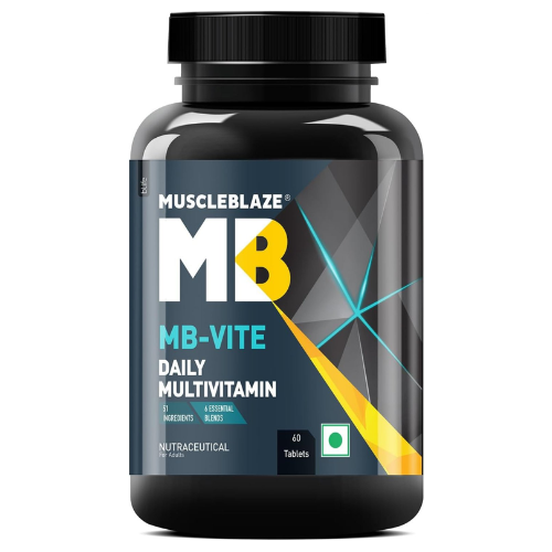 Muscleblaze MB-VITE Daily Multivitamin 60Tab